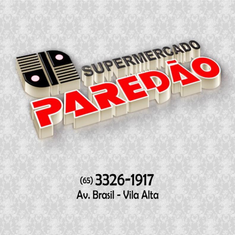 Logo cliente, Supermercado Paredao